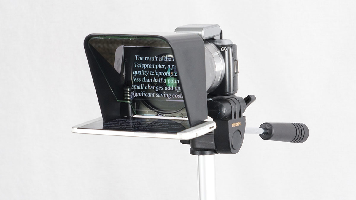 Meet The Pocked-Sized Parrot 2 Teleprompter