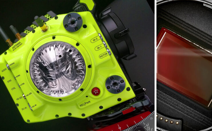 New RED Helium 8K Sensor and Michael Bay's Custom Camera