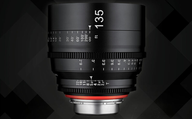 Samyang announces new XEEN 135mm T2.2 Cine Lens