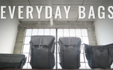 New Everyday Bags by Peak Design on Kickstarter