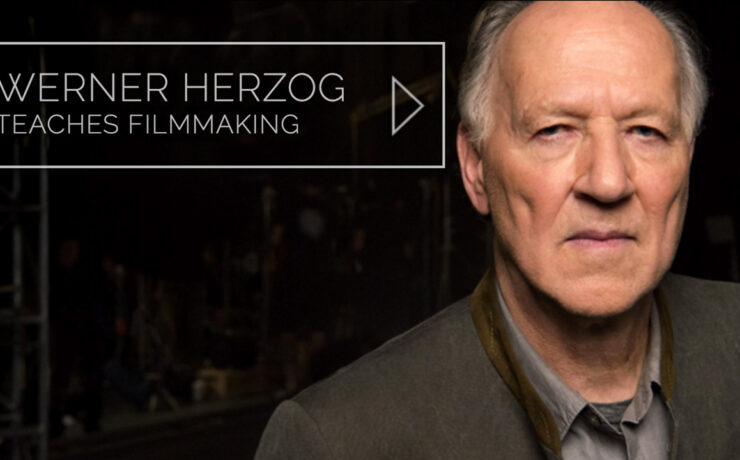 Online Masterclass from Legendary Director Werner Herzog