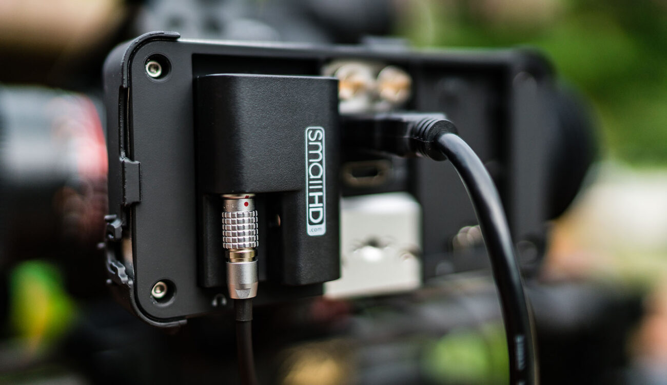 5 New Power Options for the 500 and 700 Series SmallHD Monitors