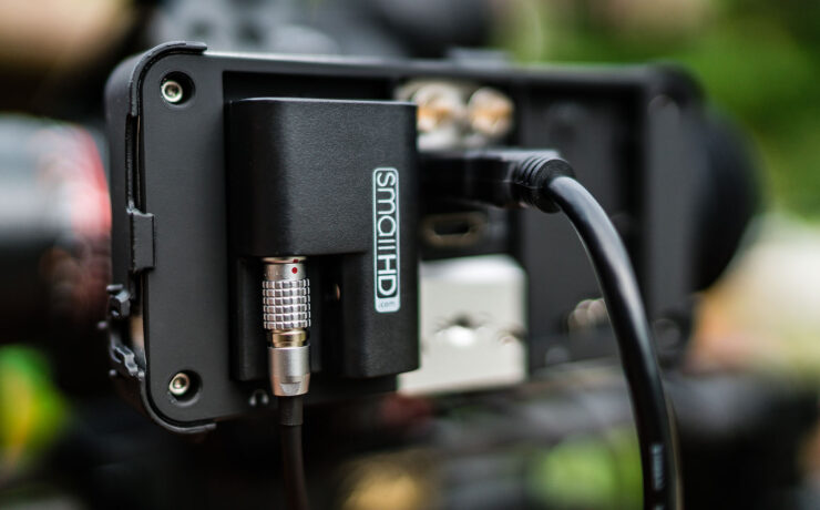 5 New Power Options for the 500 and 700 Series SmallHD Monitors