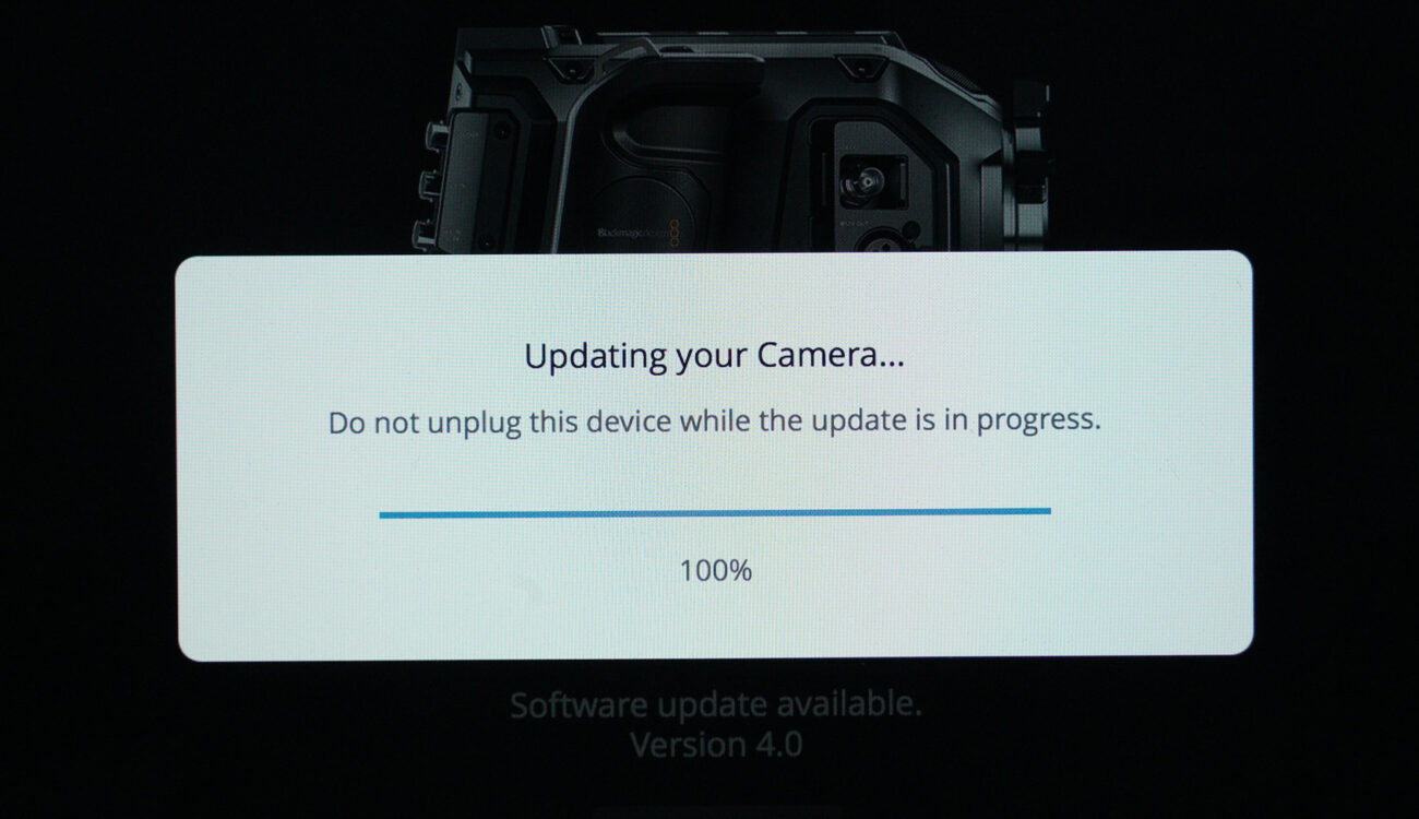 Blackmagic Design URSA Mini Firmware 4.0 Public Beta - Exclusive First Impressions