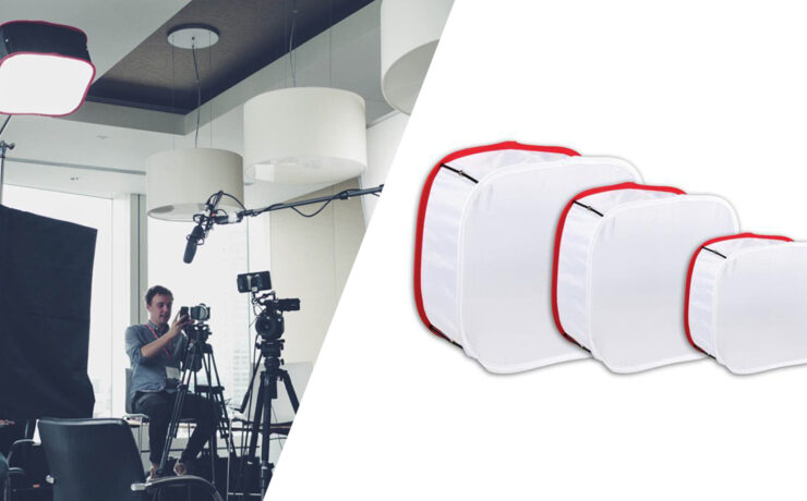 D-Fuse White Softbox - The Fuss-Free Pop-up Softbox Line Expands