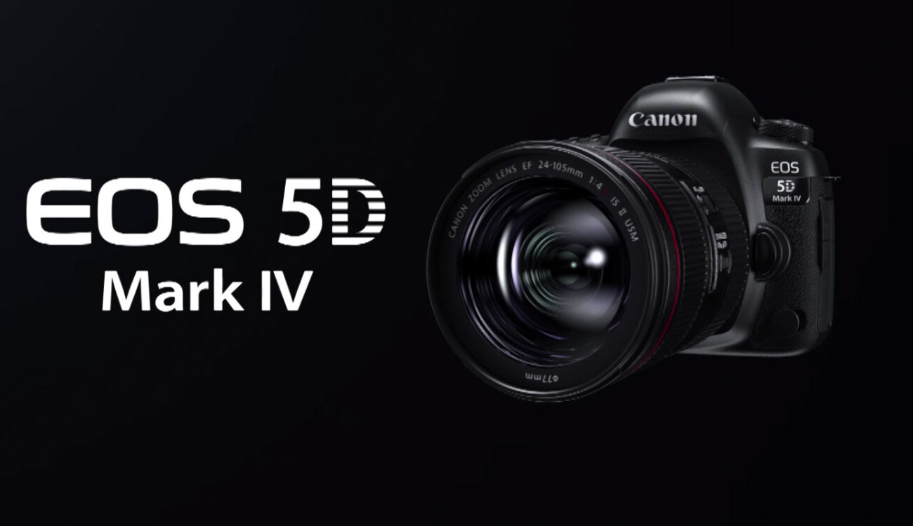 The Canon 5D Mark IV Is Here with 4K Video Recording and Dual Pixel Autofocus