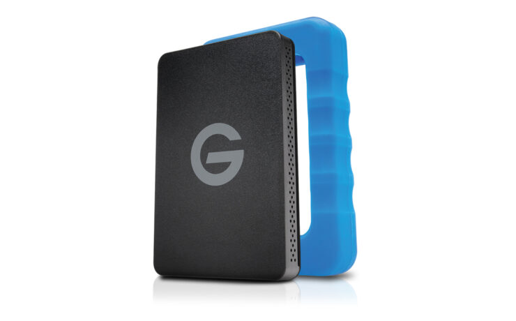 G-Technology's Favorite Portable Hard Drive Just Got Bigger