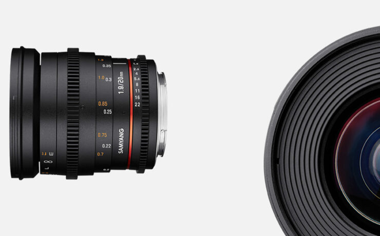 New Samyang 20mm Full Frame Lens Announced