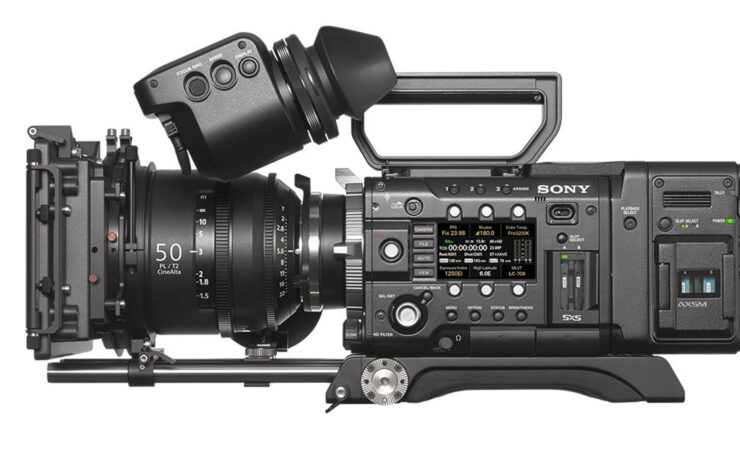 "Compressed RAW" from Sony? The Sony AXS-R7 X-OCN Is Here to Help
