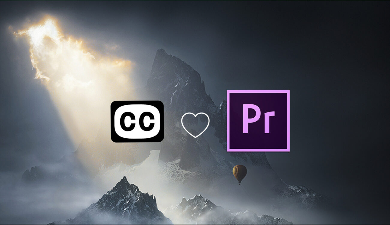 Quickly Create Closed Captions in Adobe Premiere Pro CC