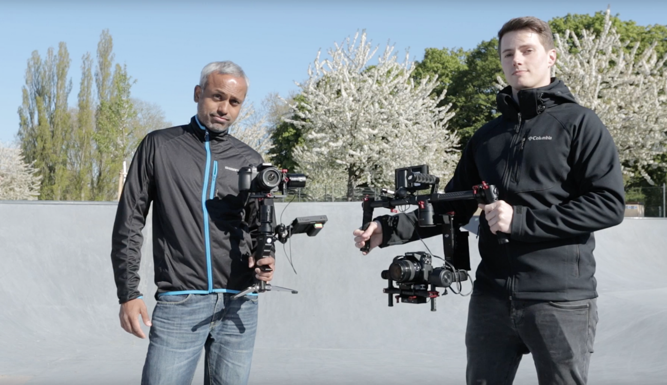 Battle of the Gimbals - DJI Ronin-M vs CAME-TV CAME-Single