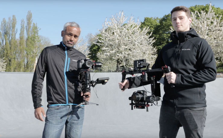 Battle of the Gimbals - DJI Ronin-M vs CAME-TV CAME-Single