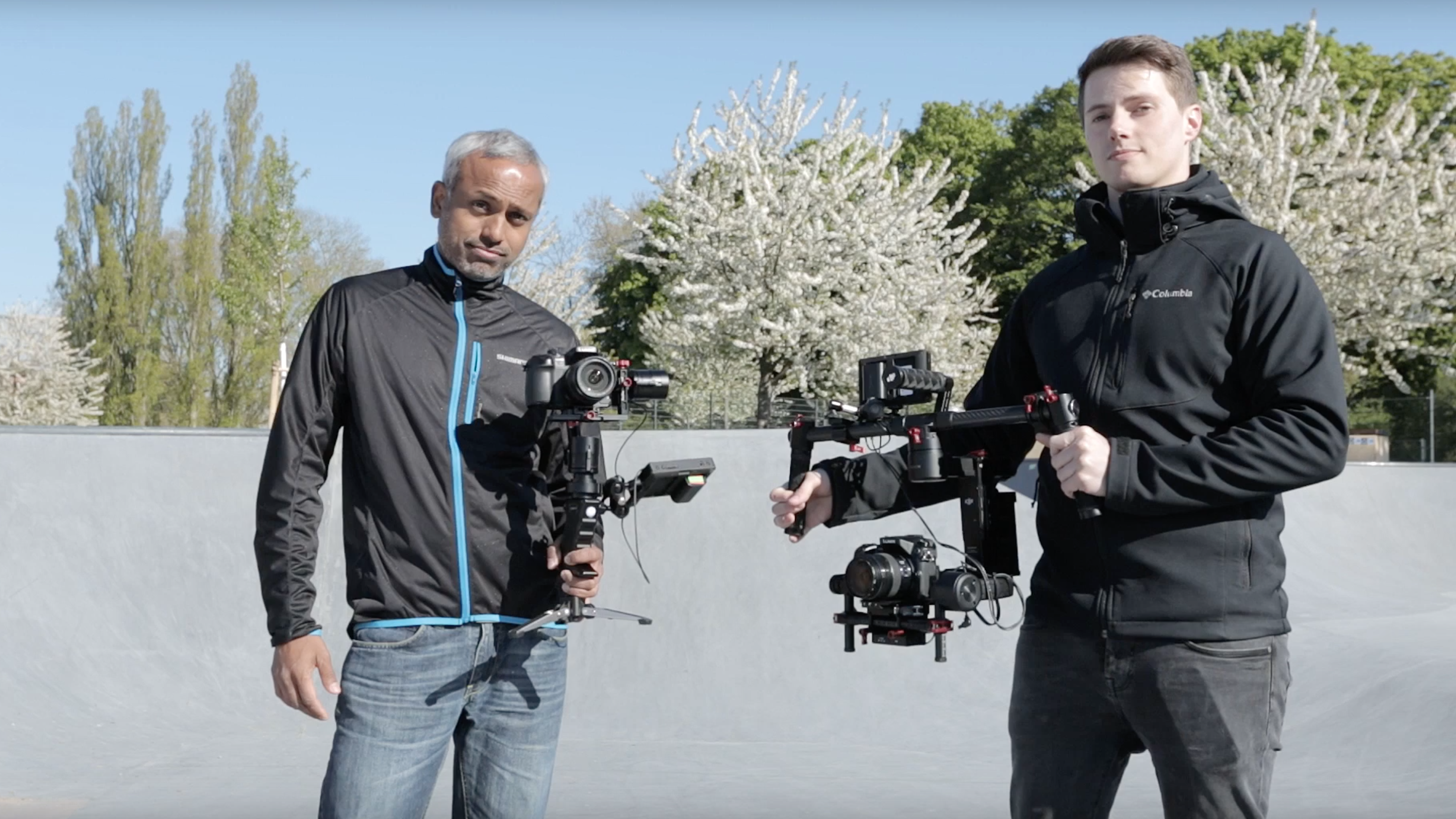 Came single. Ronin SC gh4. Blackmagic 6k Ronin. Came TV Steadycam. DJI Ronin m.