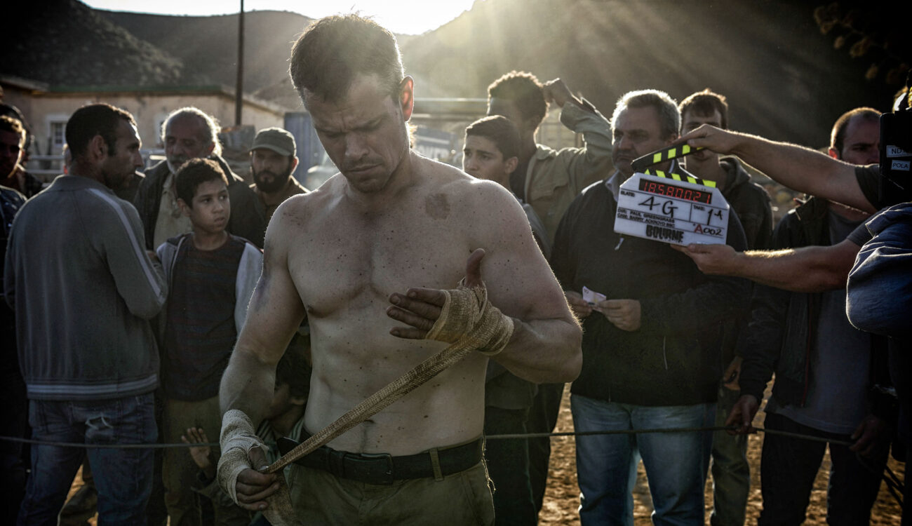 DaVinci Resolve Studio Delivers for "Jason Bourne"