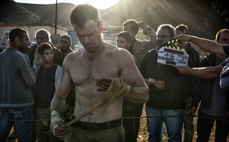 DaVinci Resolve Studio Delivers for "Jason Bourne"