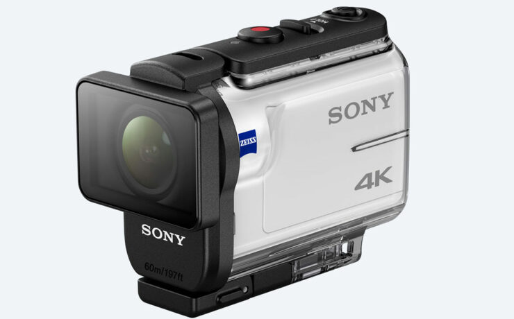 New Sony FDR-X3000R - 4K Action Cam with Optical Stabilizer