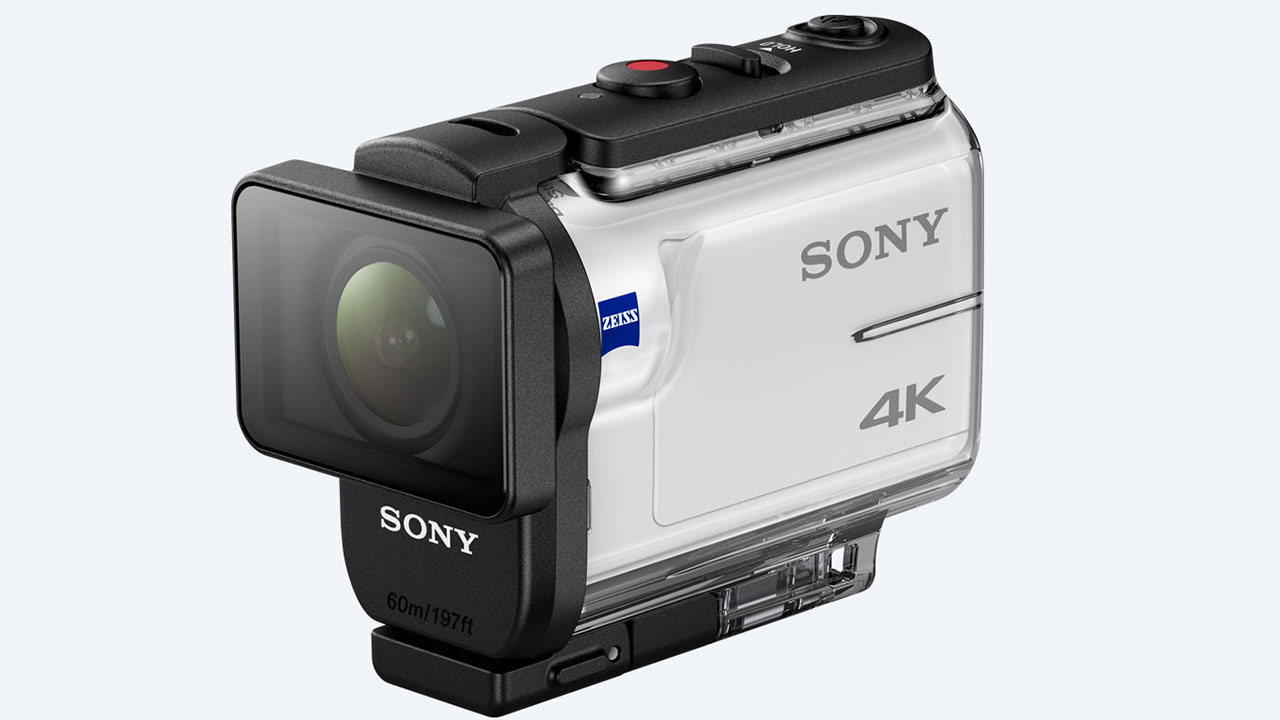 New Sony FDR-X3000R - 4K Action Cam with Optical Stabilizer