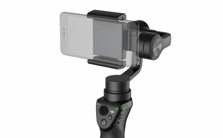 DJI Releases New Osmo Mobile: a Gimbal for Your Smartphone