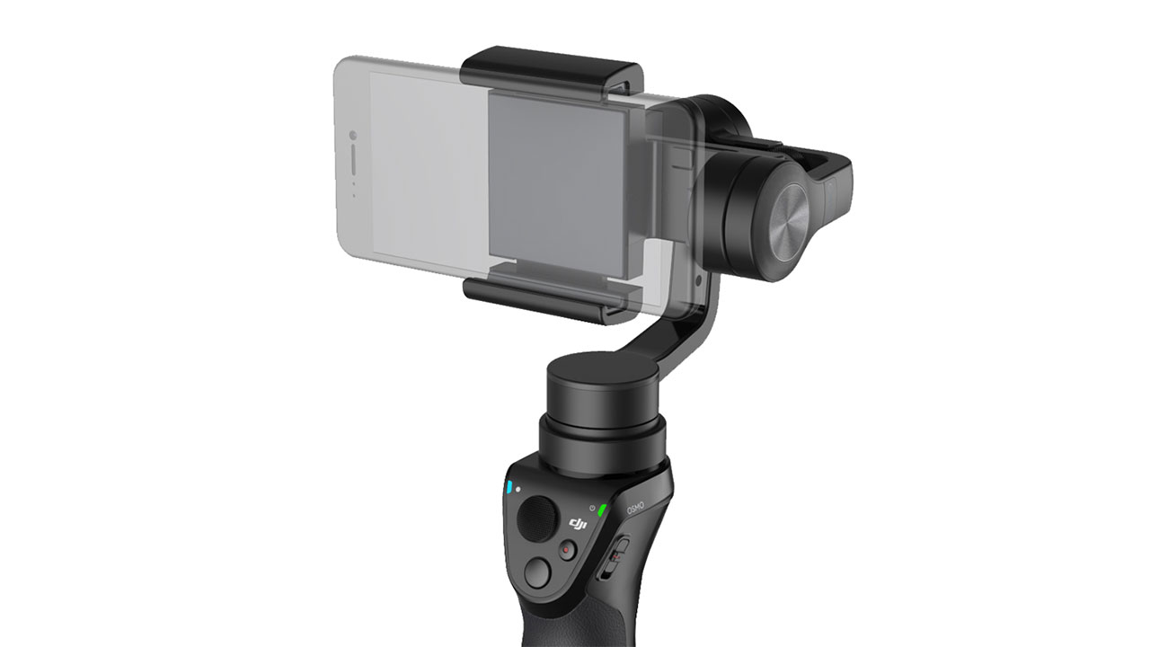 DJIがOSMO Mobileを発表－スマートフォン用ジンバル