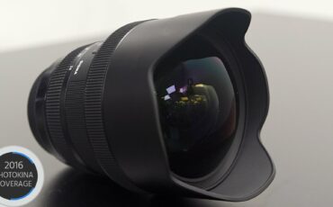 The New Sigma 12-24mm f/4 ART Full Frame Lens - No Distortion?