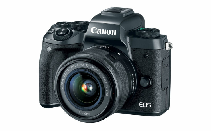 New Canon EOS M5 Mirrorless Camera Announced With HD 60p Video