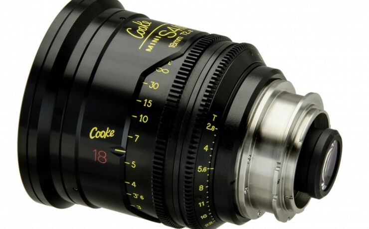 New Mounts for Cooke MiniS4i Cinema Prime Lenses Released