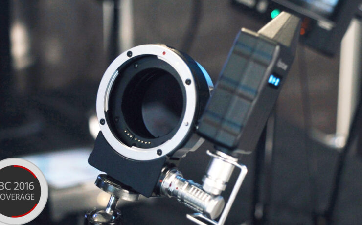 Aputure DEC VariND - FS5-like ND & EF Control for any E-Mount or MFT Camera