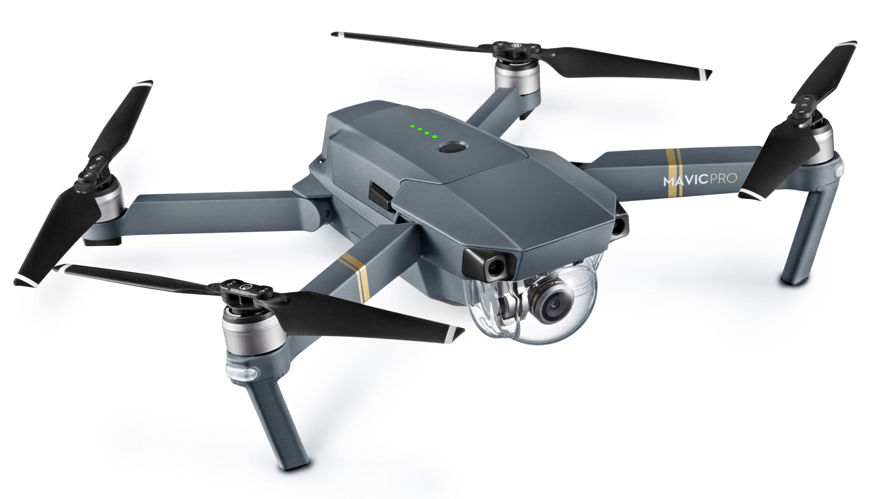 DJI Mavic — コンパクトに折り畳めフライト機能満載のドローン