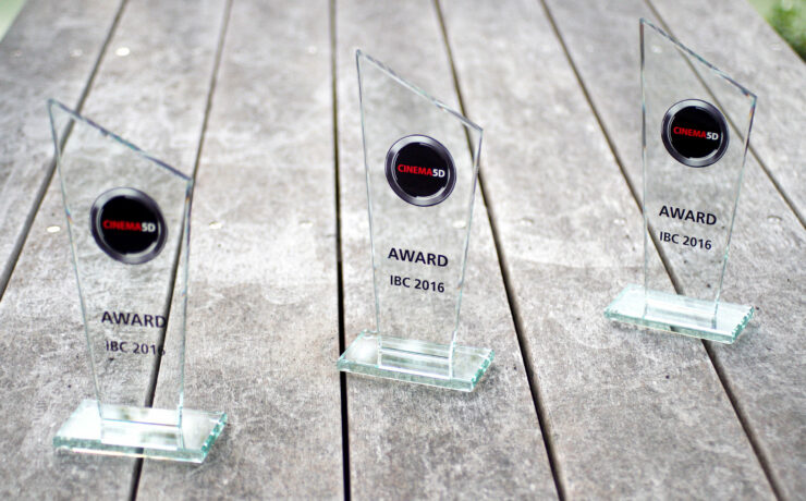 Vote for the Best Products of IBC 2016 - the cinema5D Audience Choice Awards!