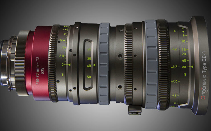 Angenieux EZ Series Zooms - User Customisable in Every Way