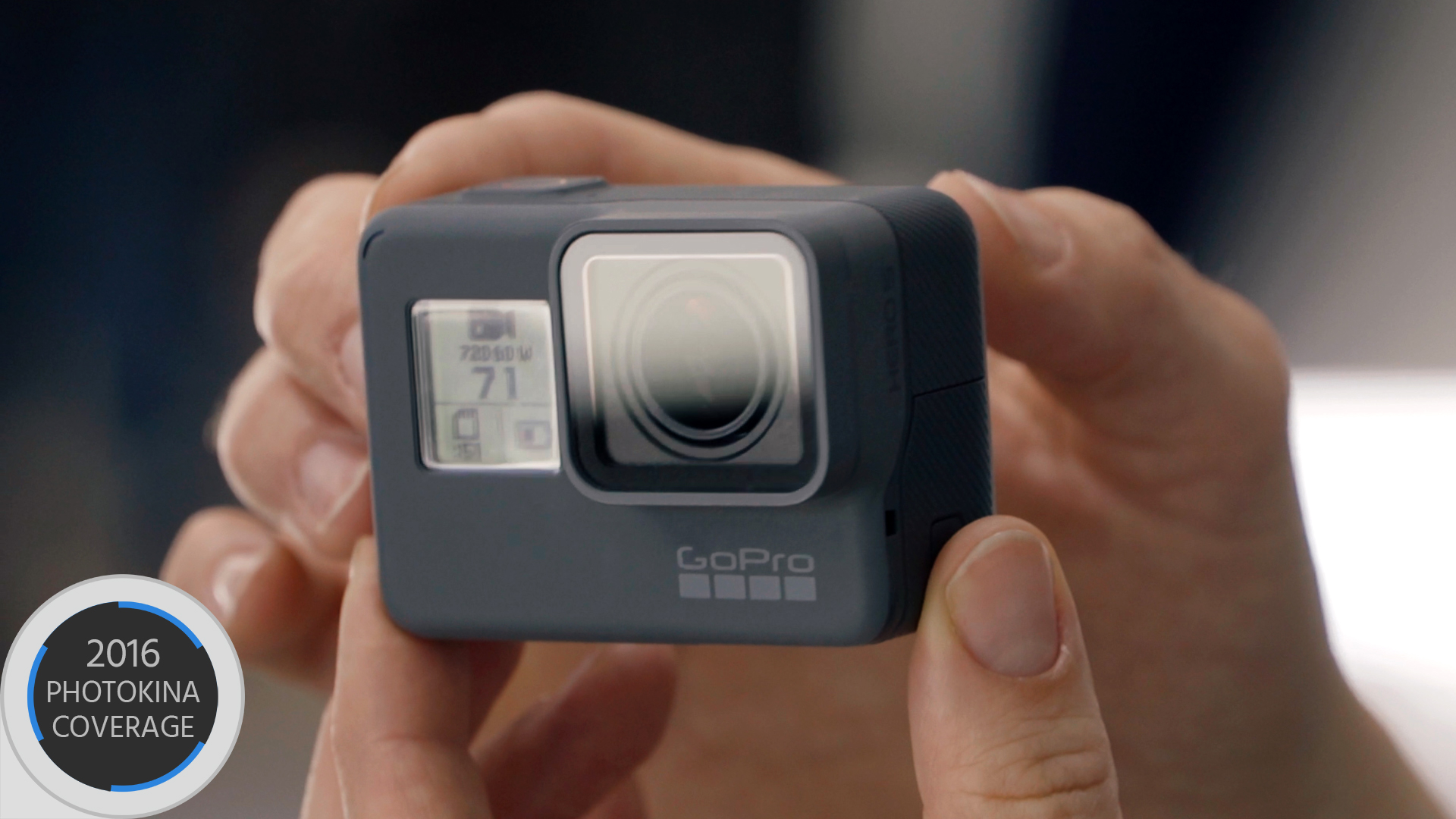 GoPro Hero5 Black － スタビライザーや音声コントトールなどを装備