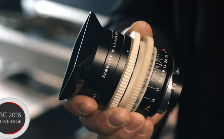 New Leica M 0.8 Series Cine Lenses Announced