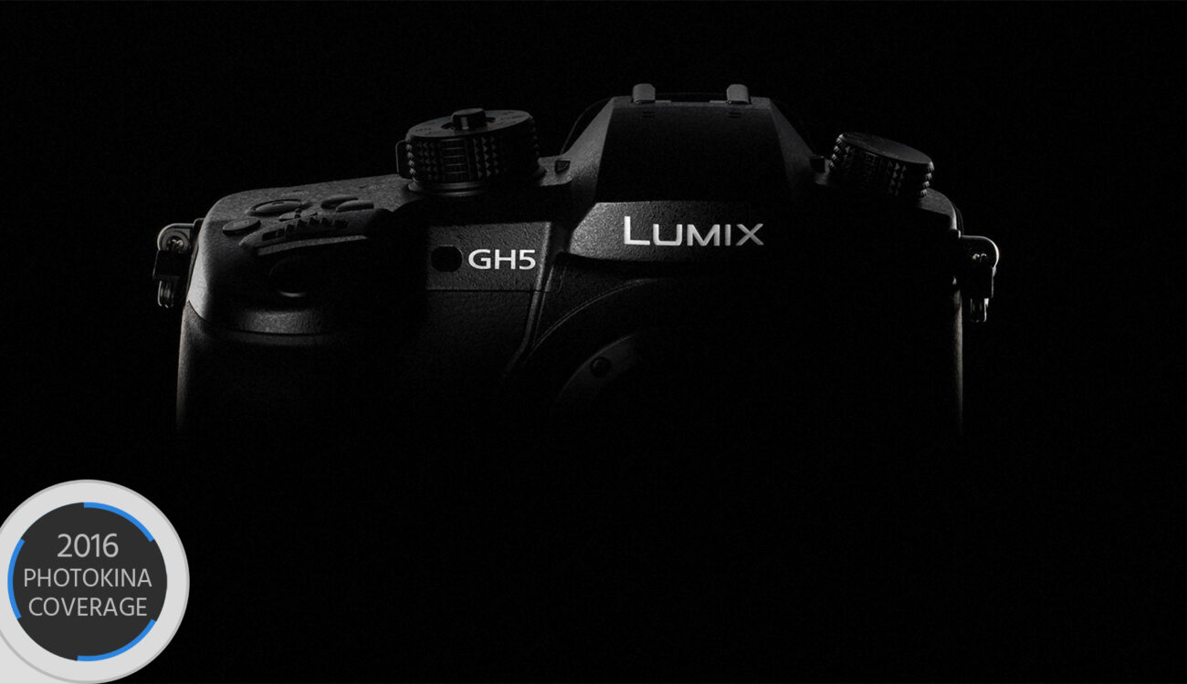 Panasonic GH5 Announced - 4K 60p 10bit 4:2:2 internal