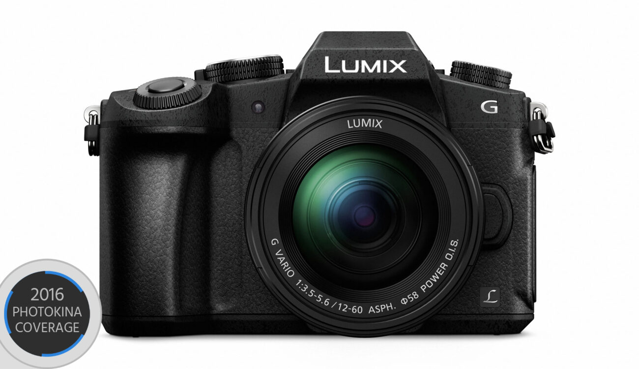 Panasonic Lumix G80 Announced - Affordable 4K Mirrorless with 5-axis stabilizer