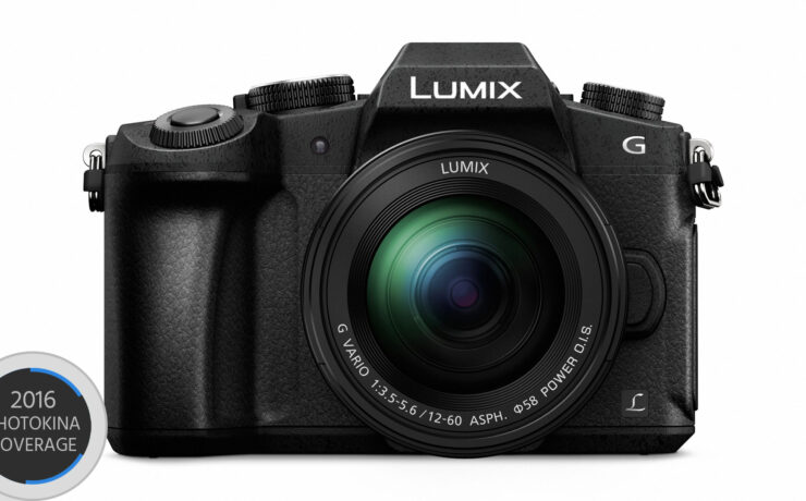 Panasonic Lumix G80 Announced - Affordable 4K Mirrorless with 5-axis stabilizer