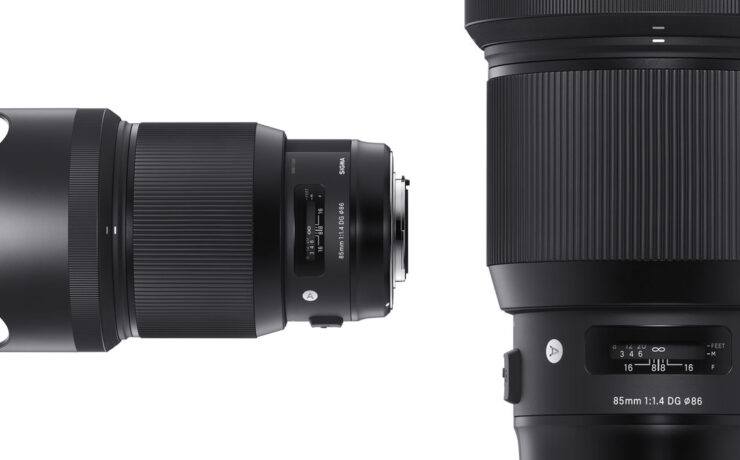 Sigma 85mm Art f/1.4 Lens Finally Announced
