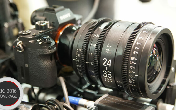 Hands-on with Sigma Cinema Prime and Zoom Lenses