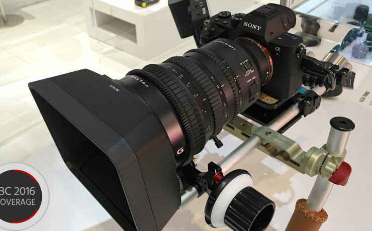 Hands On Video With Sony 18-110mm F/4