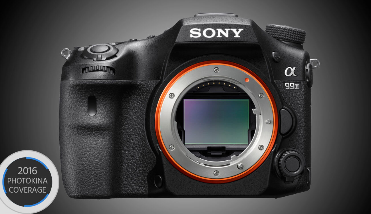 Sony a99 II - New Flagship DSLR with Internal 4K Video and 42MP Sensor