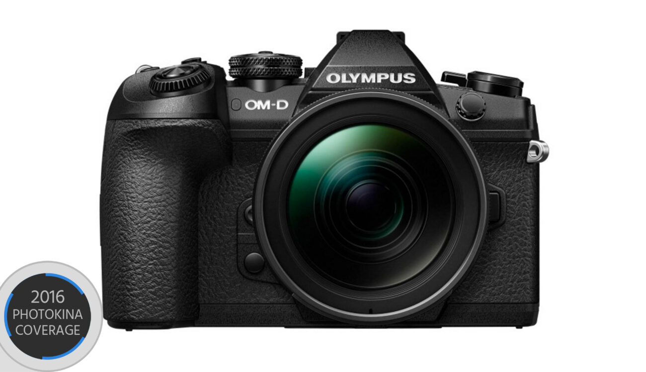 Olympus Announces OM-D E-M1 MK II - 4K 30p 20MP Sensor