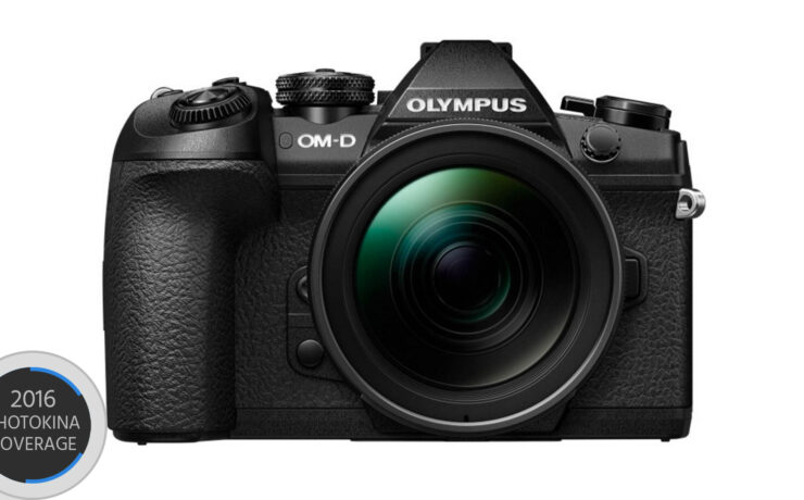 Olympus Announces OM-D E-M1 MK II - 4K 30p 20MP Sensor