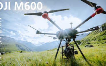 DJI M600 Review - Flying the URSA Mini 4.6K vs. DJI Inspire 1 RAW