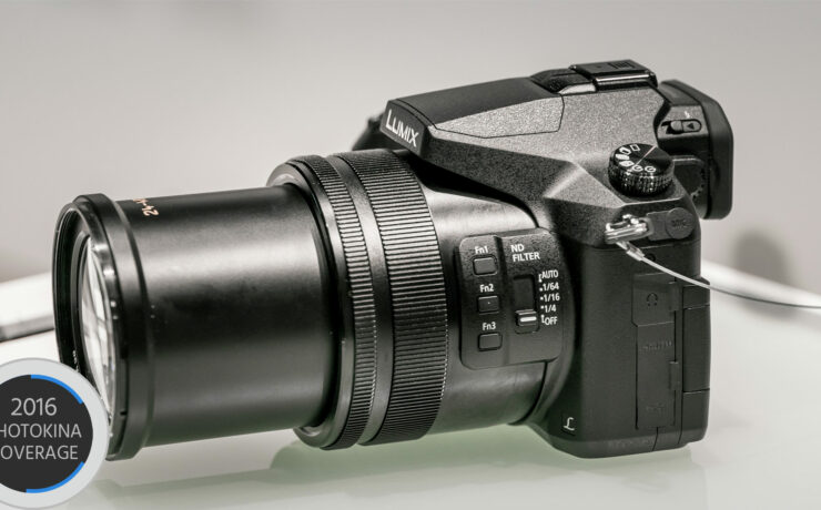 The New Panasonic FZ2000 Bridge Camera - 10bit 4K DCI External in Vlog for $1200