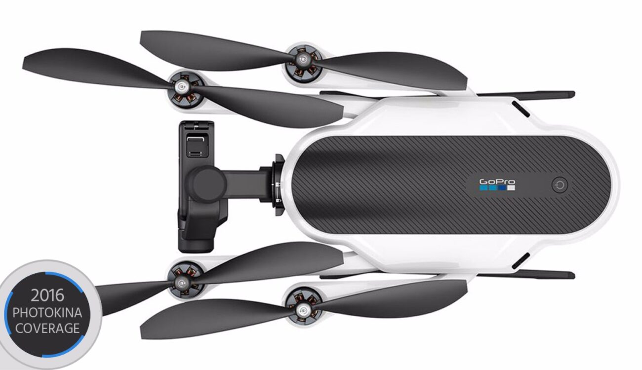 Gopro Karma Drone Announced Alongside Gopro Hero 5 More Cined
