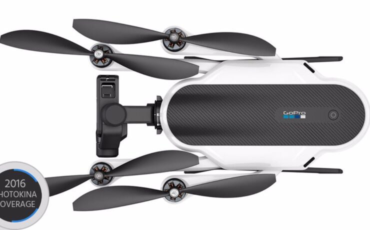 GoPro Karma Drone Announced - Alongside GoPro HERO 5 & More