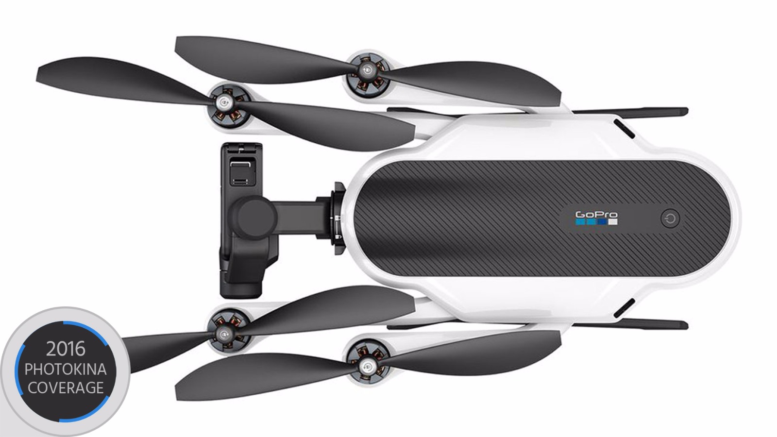GoProがKarmaドローンに参入 － 4KカメラHERO5などを搭載可能