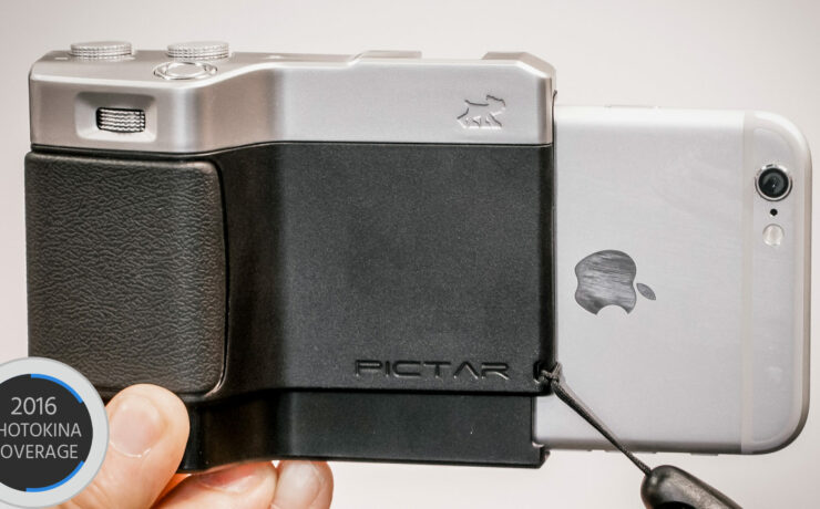 Pictar Adds Hardware Controls to Your iPhone Camera