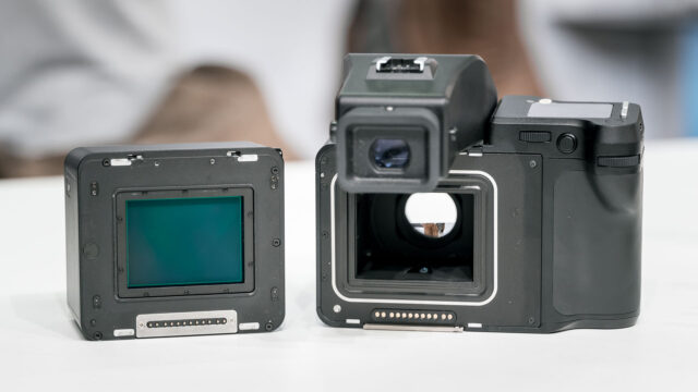 medium format video camera Phase One XF