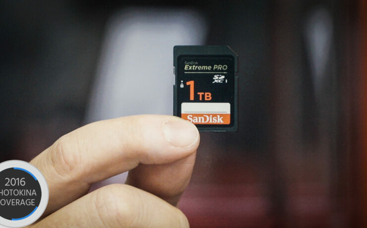 Sandisk Unveils Prototype of the World's First 1TB SD Card