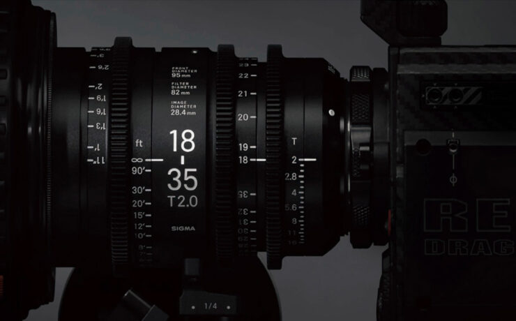 Sigma High Speed Cinema Lenses Announced - New Zooms and Primes